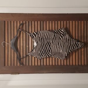 Animal Print Bodysuit